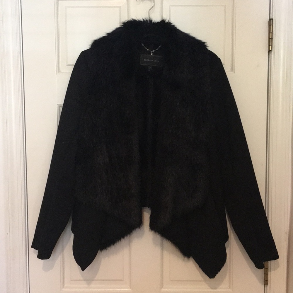 Stunning faux fur coat